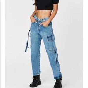 CARMAR Haedus Cargo Jeans, Size 26